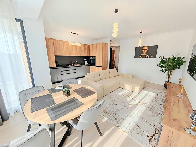 Apartament cu 3 camere decomandat, mobilat în Inel II