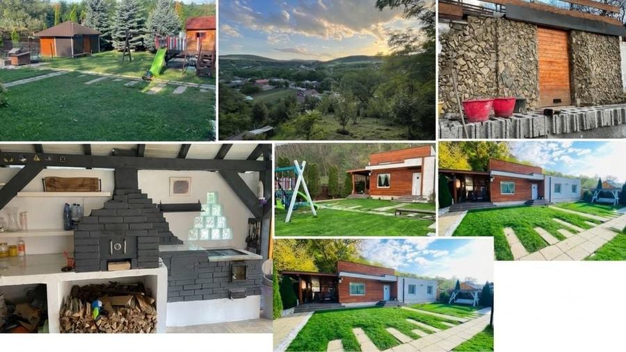 Casă cu 4 camere în Crihan