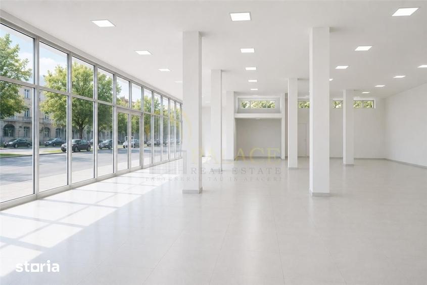 Spațiu comercial, de 184 mp, în Păcurari