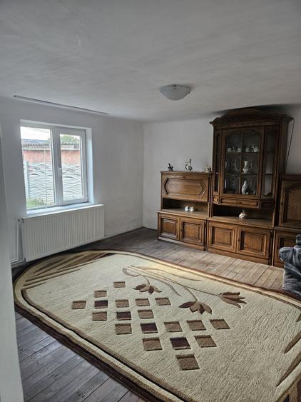 Casă cu 2 camere cu Teren 650 Mp în Brazda lui Novac