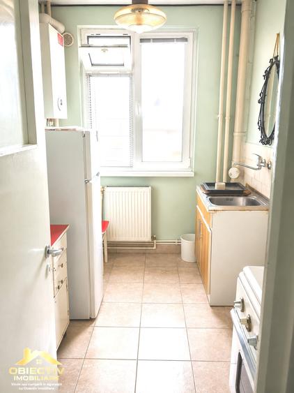 Apartament cu 2 camere semidecomandat în Central