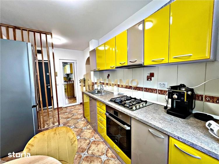 Apartament cu 2 camere semidecomandat în Central