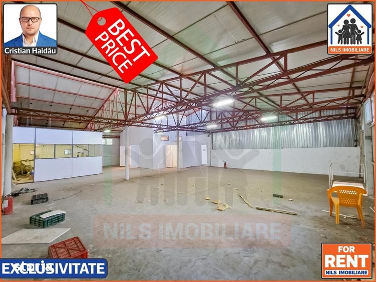Spațiu comercial, de 700 mp, în Berceni