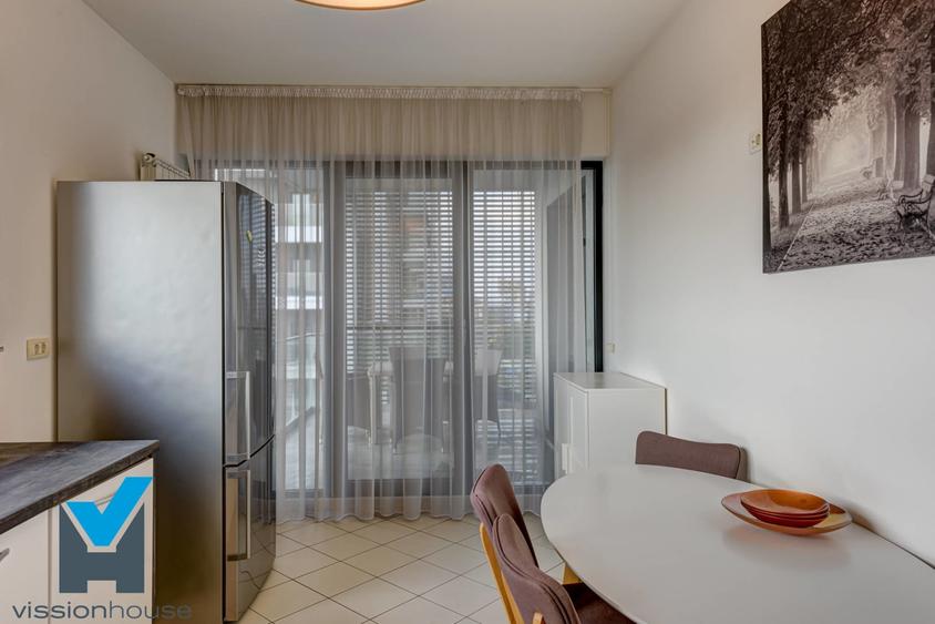 Apartament cu 4 camere decomandat, mobilat în Herăstrău