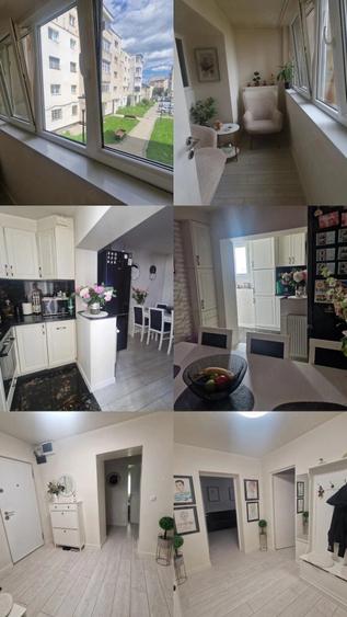 Apartament cu 4 camere decomandat în Central