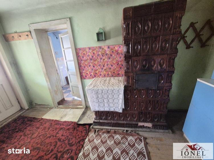Casă cu 3 camere cu Teren 1700 Mp în Berghin