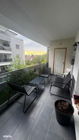 Apartament cu 3 camere decomandat în Terezian