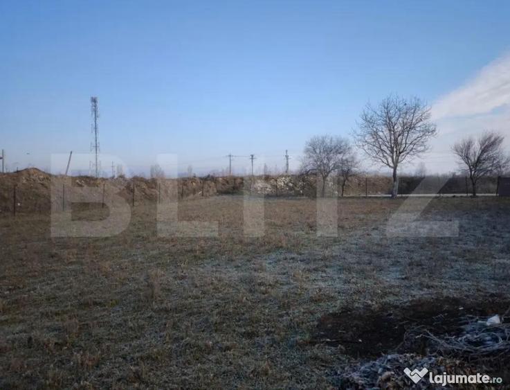Teren de 550 mp, în Central