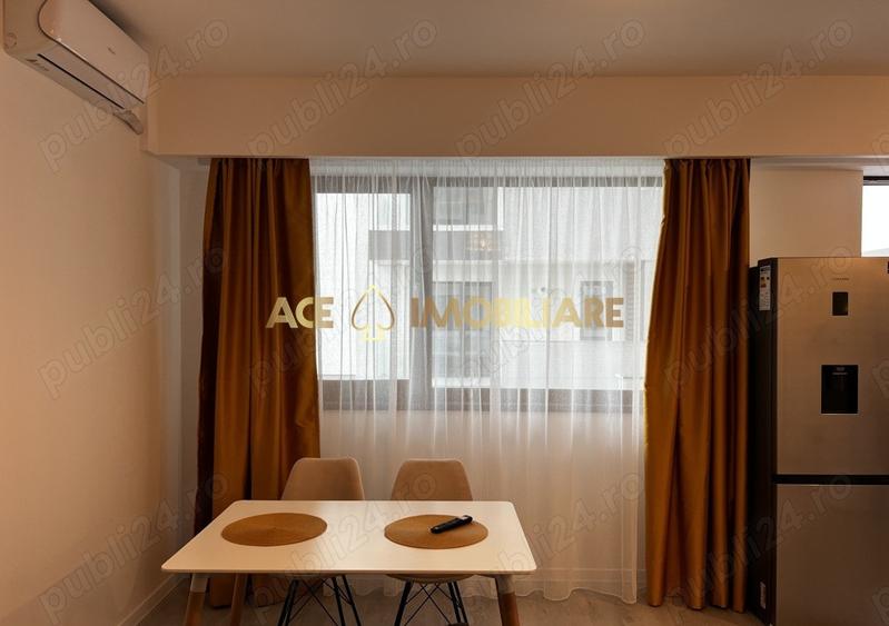 Apartament cu 2 camere semidecomandat, mobilat în Păcii