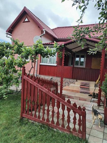 Casă cu 2 camere cu Teren 6000 Mp în Lechincioara