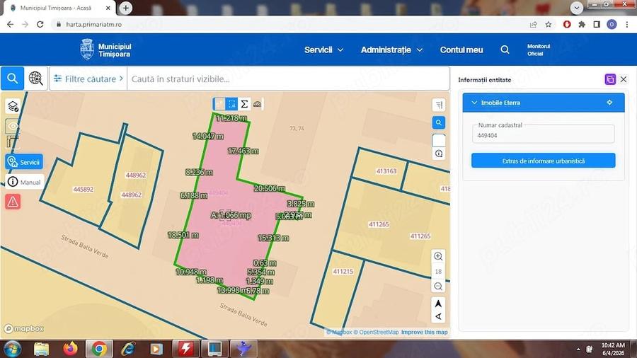 Casă cu Teren 1068 Mp în Mircea cel Bătrân