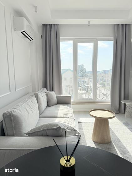 Apartament cu 2 camere decomandat în Ștefăneștii de Jos
