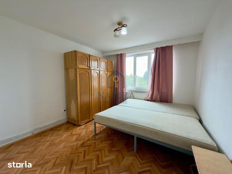 Apartament cu 2 camere semidecomandat în Traian