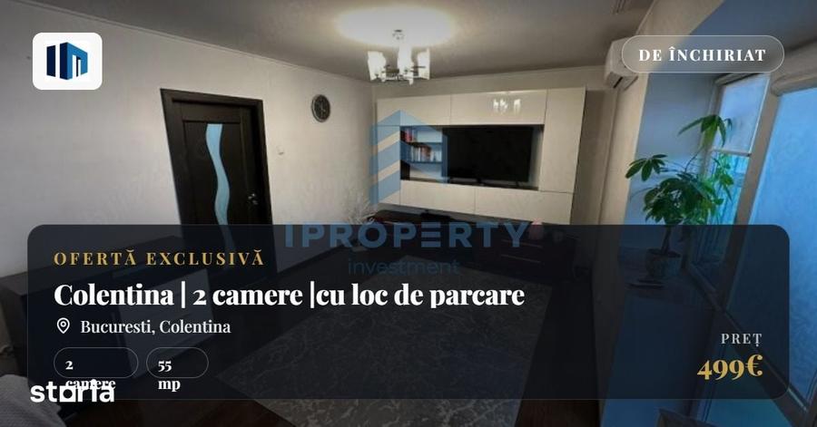 Apartament cu 2 camere decomandat în Colentina