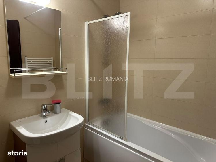 Apartament 1 camera, 39 mp, zona Pietroasa