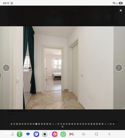 Militari Avangard City , 2 camere Decomandat, 59 MP .Mobilat si utilat - 15