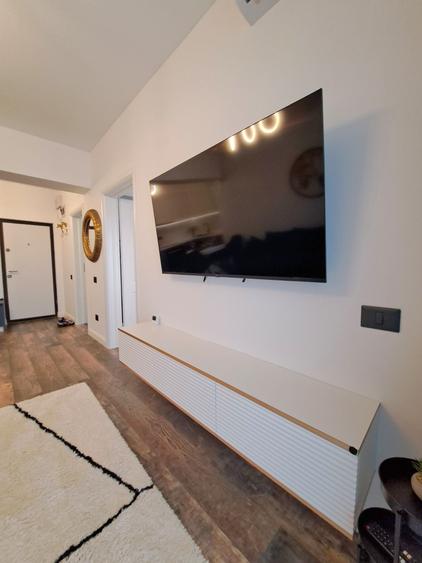 Apartament cu 2 camere nedecomandat în Nord
