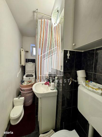 Apartament cu 2 camere semidecomandat în Micro 15