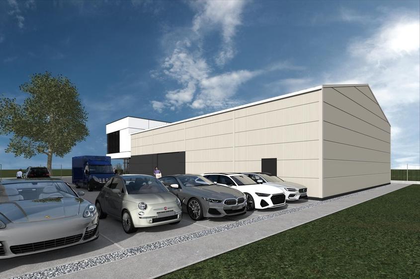 Spațiu industrial, de 1,200 mp, în Torontalului