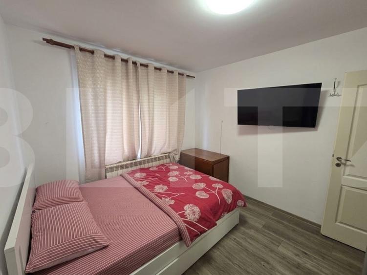 Apartament cu 2 camere decomandat, mobilat în Semicentral