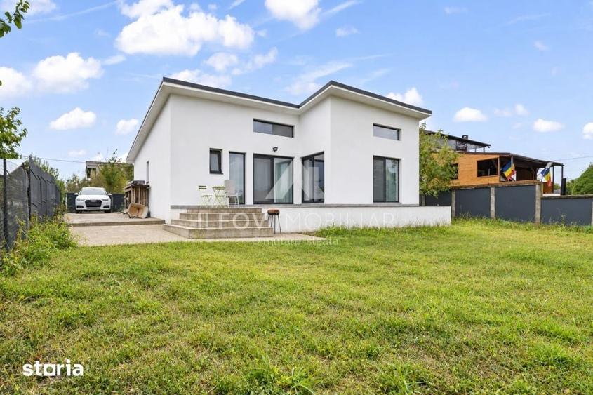 Casă cu 4 camere cu Teren 950 Mp în Snagov