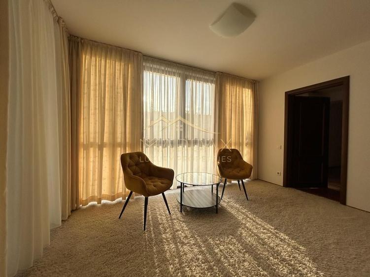Apartament cu 3 camere decomandat, mobilat în Herăstrău