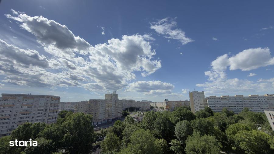 Apartament cu 3 camere, mobilat în Obor