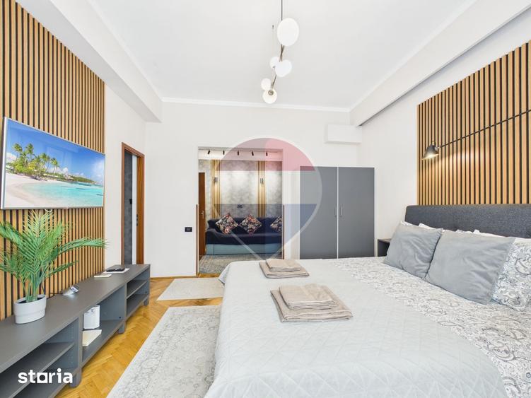 2 Camere tip studio | Piata Victoriei | centrala proprie | modern - 12