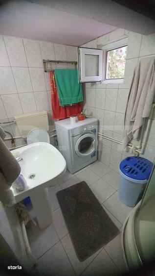Casă cu 2 camere cu Teren 445 Mp în Piața Centrală