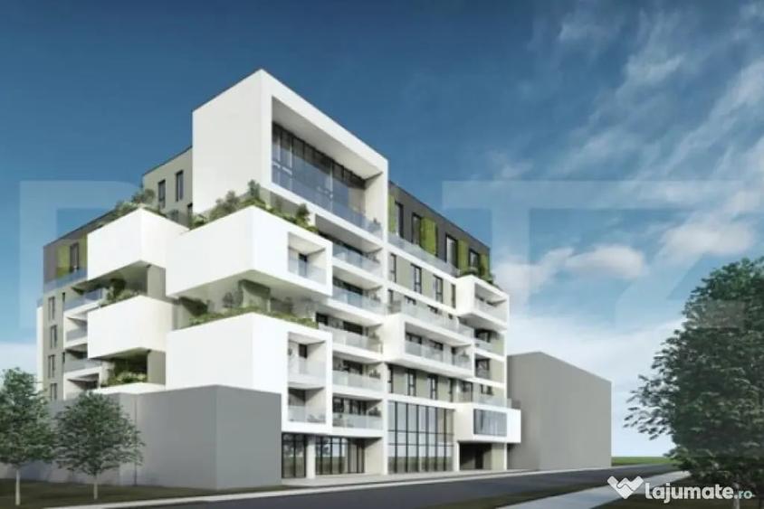 Apartament cu 2 camere semidecomandat în Semicentral