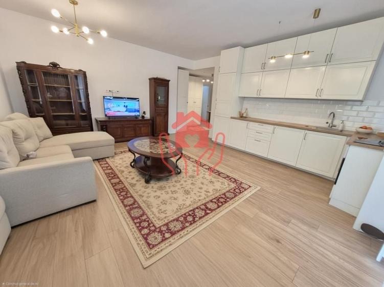 Apartament cu 3 camere decomandat, mobilat în Doamna Ghica