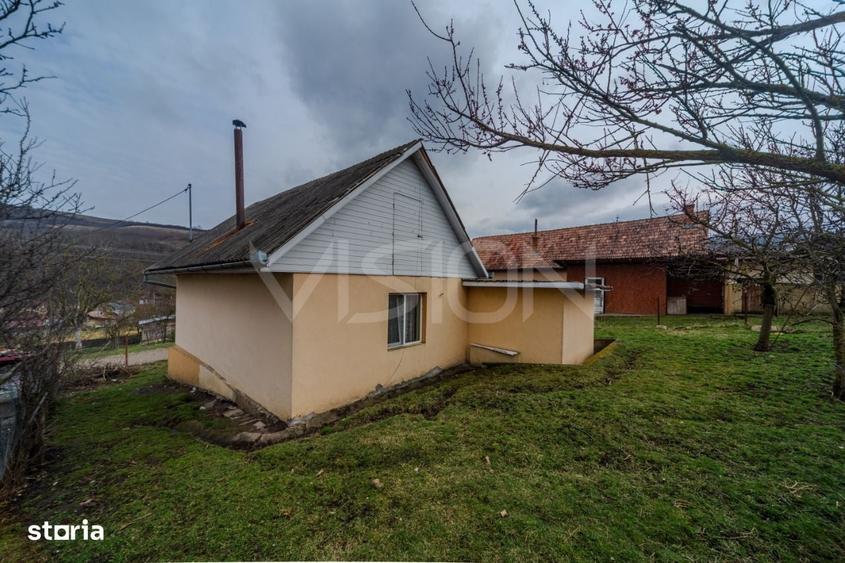 Casa la tara | 57 m2 + anexe | 2844 m2 teren | Caianu - 6