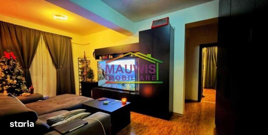 Apartament cu 2 camere, mobilat în Giurgiului