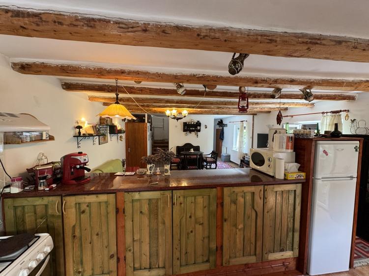 Casă individuală cu 4 camere cu Teren 3500 Mp în Lunca Gârtii