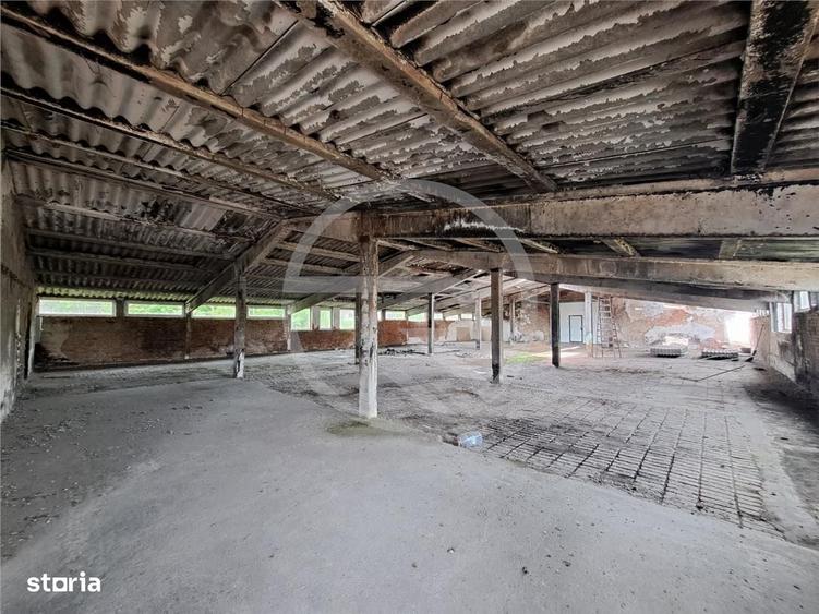 Spațiu comercial, de 1,150 mp, în Juc-Herghelie