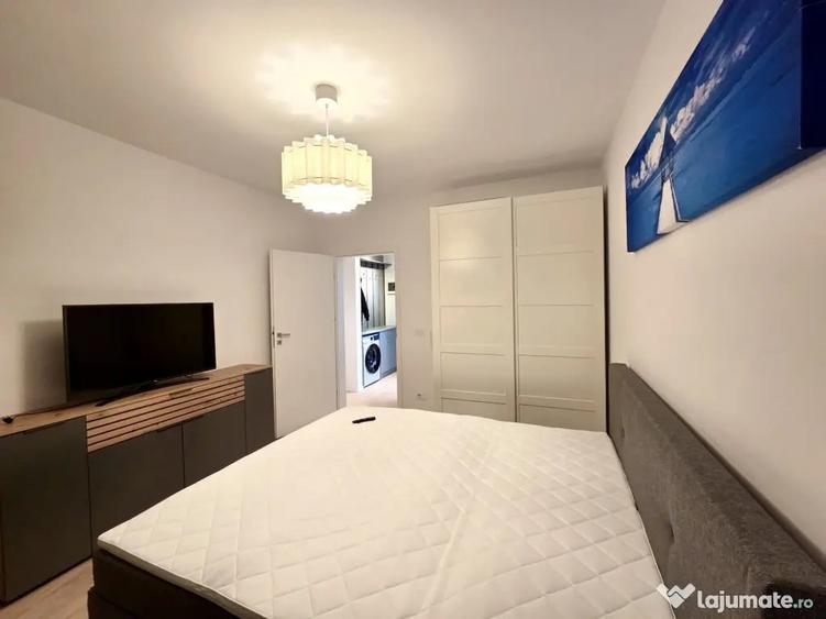 Apartament cu 2 camere semidecomandat în Torontalului