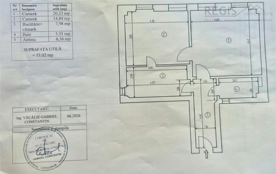 Apartament 2 Camere | Centru Civic | CEC Bank - 3
