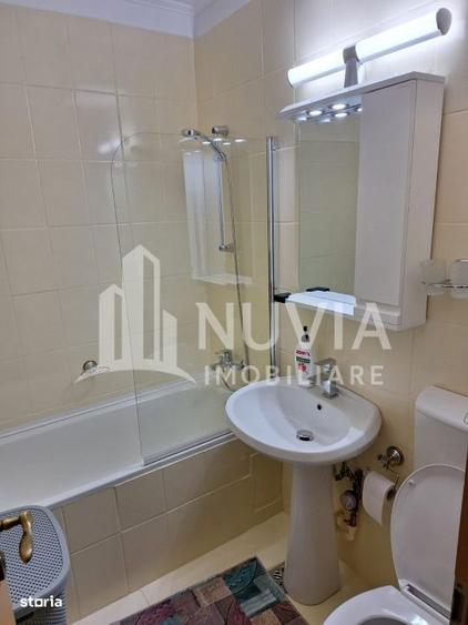 Apartament cu 3 camere semidecomandat, mobilat în Cetate