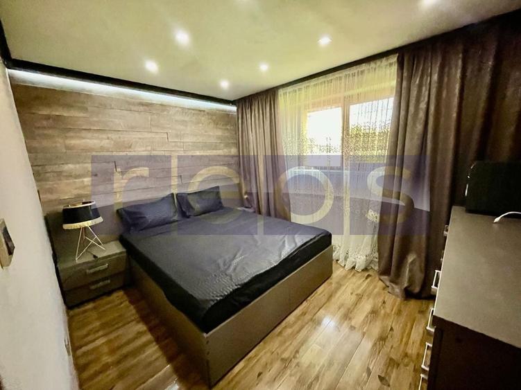 Apartament cu 3 camere semidecomandat, mobilat în Mihai Bravu