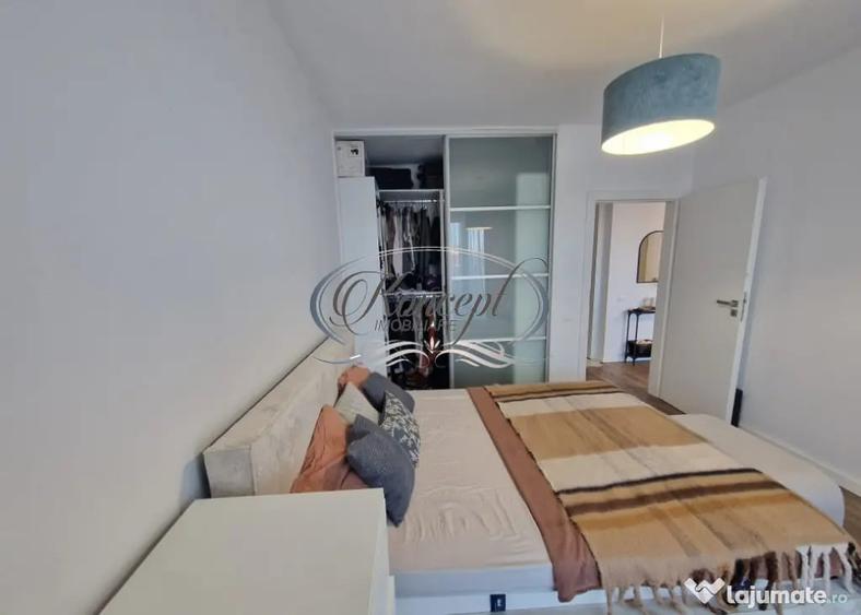 Apartament cu 2 camere semidecomandat în Între Lacuri