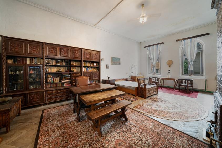 Apartament cu 4 camere circular, mobilat în Rosetti