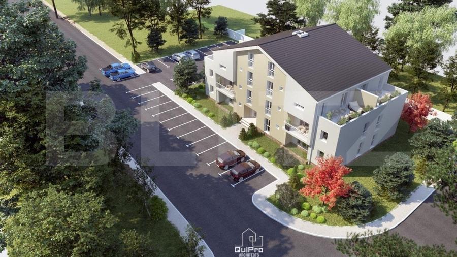 Apartament cu 3 camere decomandat în Sânpetru