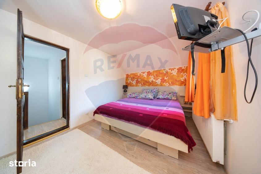 Casă cu 3 camere cu Teren 214 Mp în Central