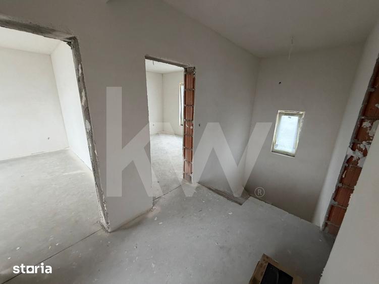 Casa 4 camere de vanzare 117 mpu teren liber 230mp Sibiu in Sura Mica - 7