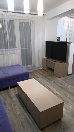 Apartament cu 2 camere semidecomandat, mobilat în Energia