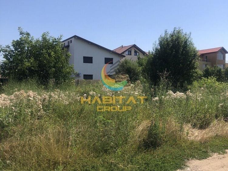 Teren Construcții intravilan de 1365 mp, în Domnești