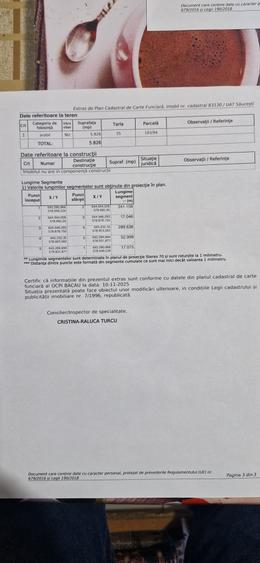 Teren de 8281 mp, în Nord-Est