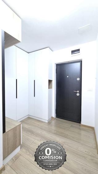 Apartament cu 3 camere decomandat, mobilat în Central