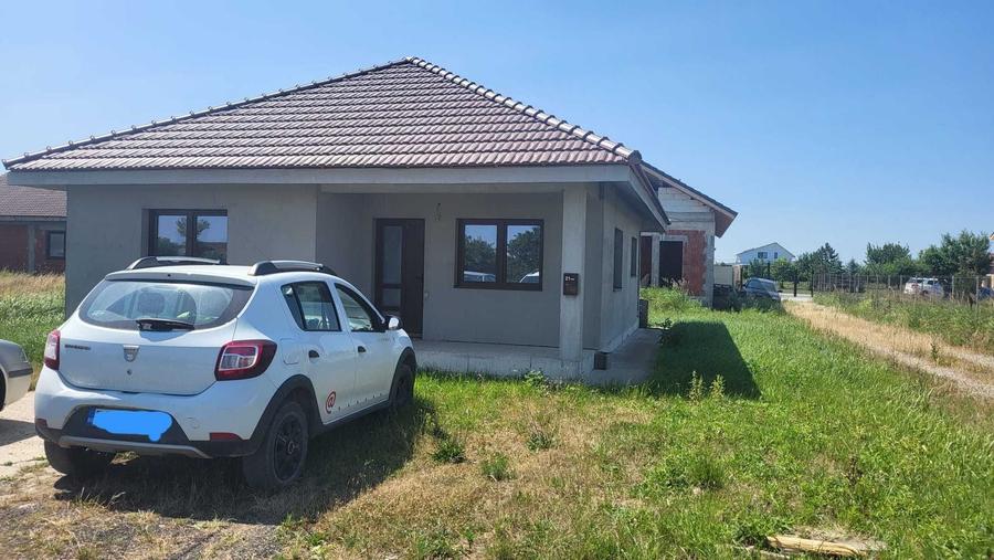 De vanzare casa semifinisata 101 mp Cihei, teren 428 mp neimprejmuit - 1