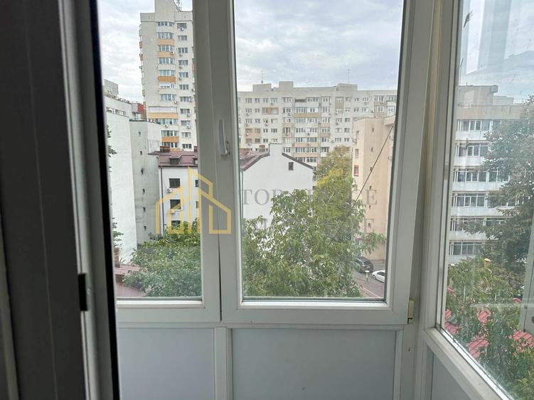 Apartament cu 2 camere decomandat în Dorobanți